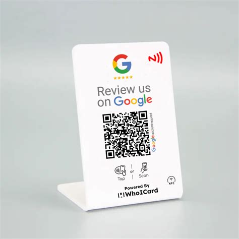 google review nfc stand|google review nfc tag.